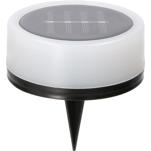 Outdoor Solar Light - light with spike  - Sydney 1lm 2700K IP44  - Sensor - White image 1