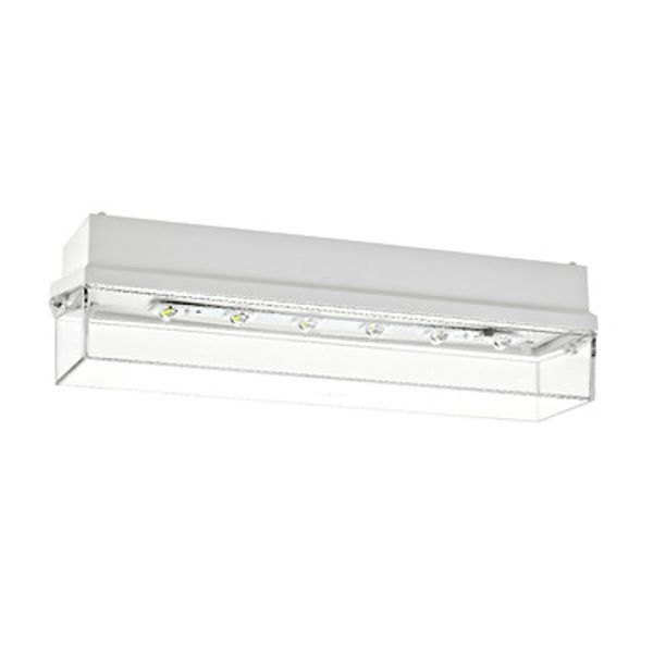 Emergency luminaire KWI clear 6x1W ERT-LED 230V EL, ceiling image 1