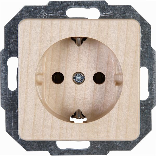 HK02 - earthed socket outlet, 1-fold, 16 image 1