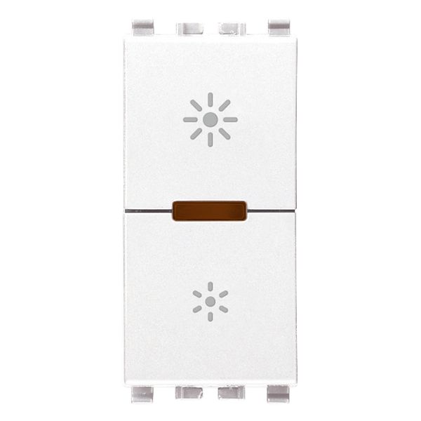 Universal MASTER dimmer 230V white image 1