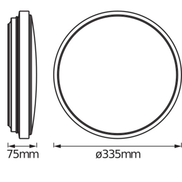 ORBIS CLICK SENSOR 335mm 24W image 10