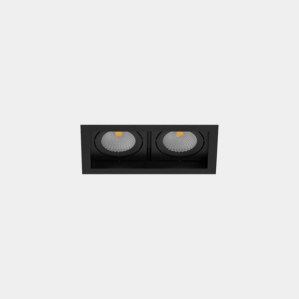 Downlight MULTIDIR TRIM SMALL 7.3W LED warm-white 2700K CRI 90 16.5º ON-OFF Black IP23 863lm image 1