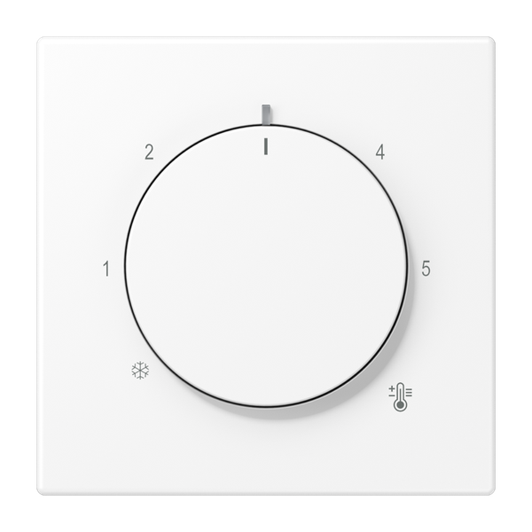 Centre plate with knob room thermostat L LC1749BF261 image 1