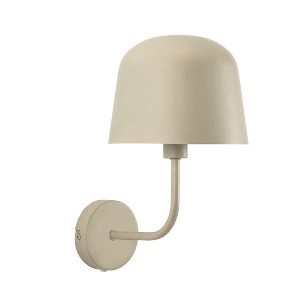 Wall fixture IP44 Fres E14 Max. 9W Beige image 1