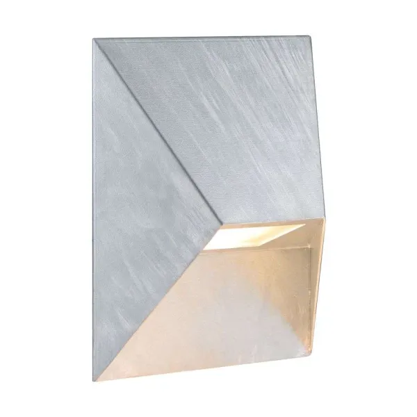 Pontio 15 | Wall light | Galvanized image 1