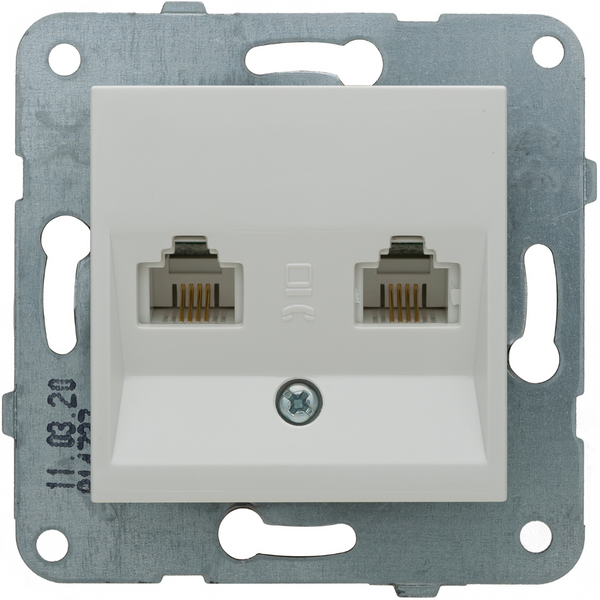 Novella-Trenda Fagus Sat Socket F Connector Terminated image 1