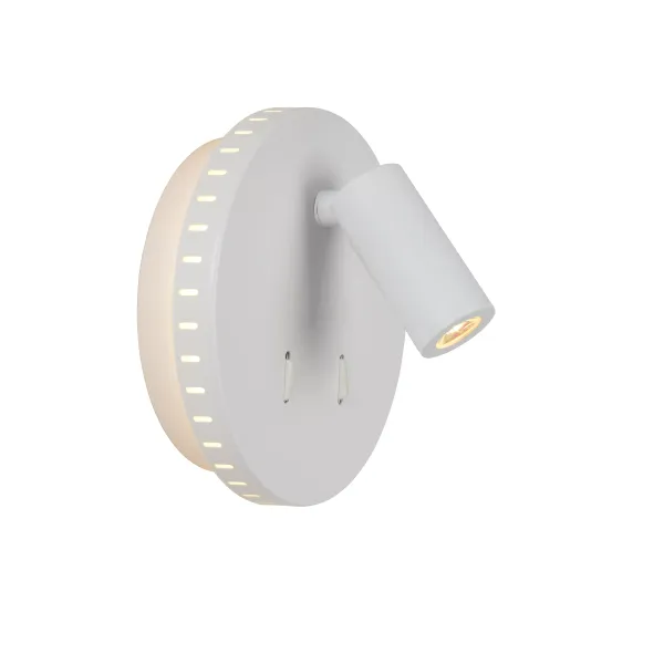 BENTJER Wall light Led 6W+3W 3000K White image 1