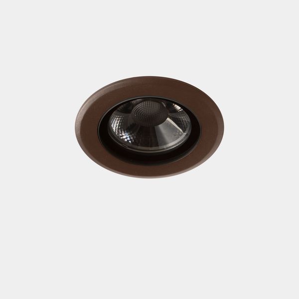 Downlight IP66 Max Big Round LED 13.8W LED warm-white 2700K Brown 1076lm image 1