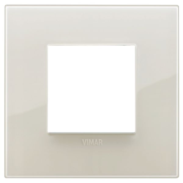 Classic plate 2M Reflex ivory white image 1