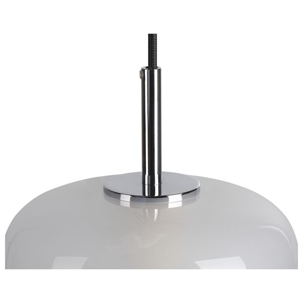 PANTILO 20 PD, E27 pendant light, white/chrome image 6