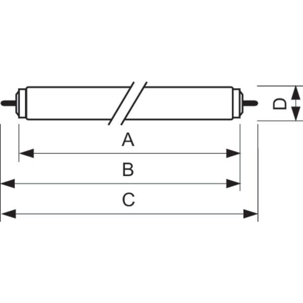 TL-X XL 20W/33-640 SLV/25 image 4