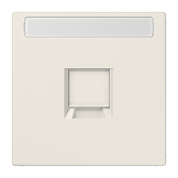 Centre plate for MJ f. 1 socket LS1969-15NAWE image 2