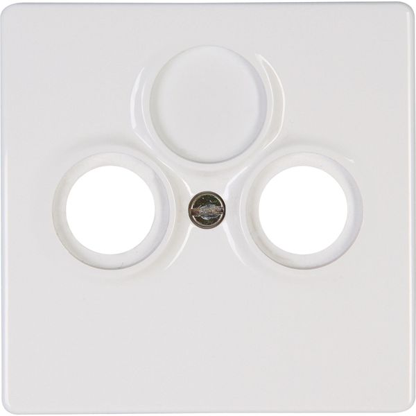 Antenna cover plate for antenna socket T image 1