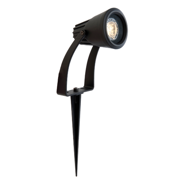 Flora GU10 Dual Purpose Spotlight Black image 2