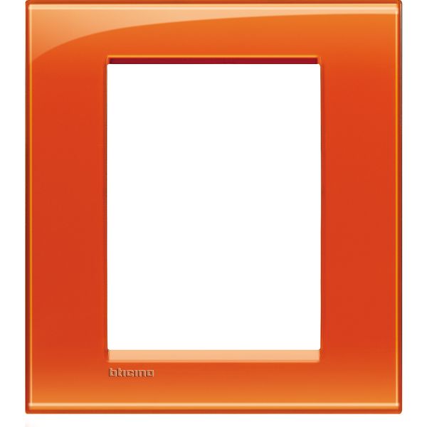 LL - cover plate 3+3P deep orange image 2