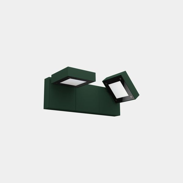 Wall fixture IP66 MODIS LED LED 23.2W SW 2700-3200-4000K ON-OFF Fir green 1488lm image 1