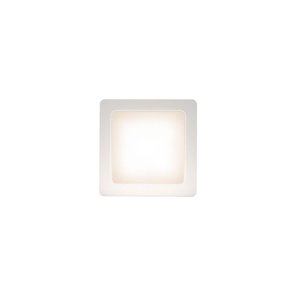 DURE 3 DOWNLIGHT 12W WW 230V 110DEG IP54 IK06 145X145X34 WHITE SQUARE INTEGRATED DRIVER image 11