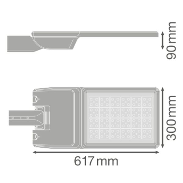 STREETLIGHT FLEX LARGE RW35ST P 158W 727 WAL image 18