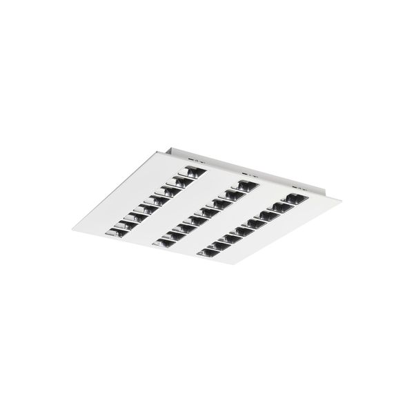 OPTIX RECESSED 600 3L SO 4000K ALU image 1