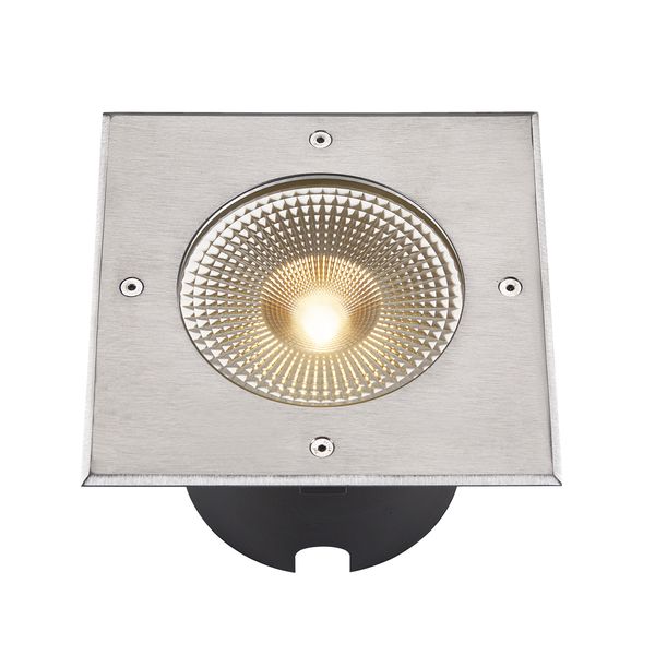 ROCCI 200 EL square, stainless steel in-ground light 16W 3000K 120° image 3