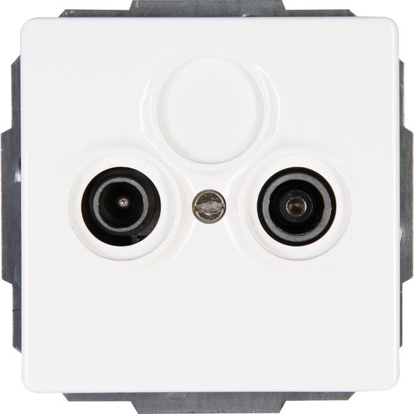 Antenna socket TV/RF image 1