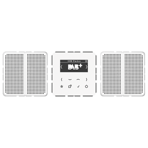 Digital radio DAB + set mono DABCD2WW image 1