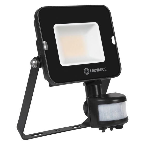 FLOODLIGHT COMPACT SENSOR 20W 840 SYM 100 BK image 13