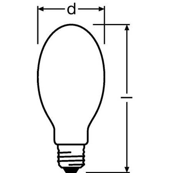 NAV-E 50W SUPER 6Y E27 24X1        OSRAM image 1