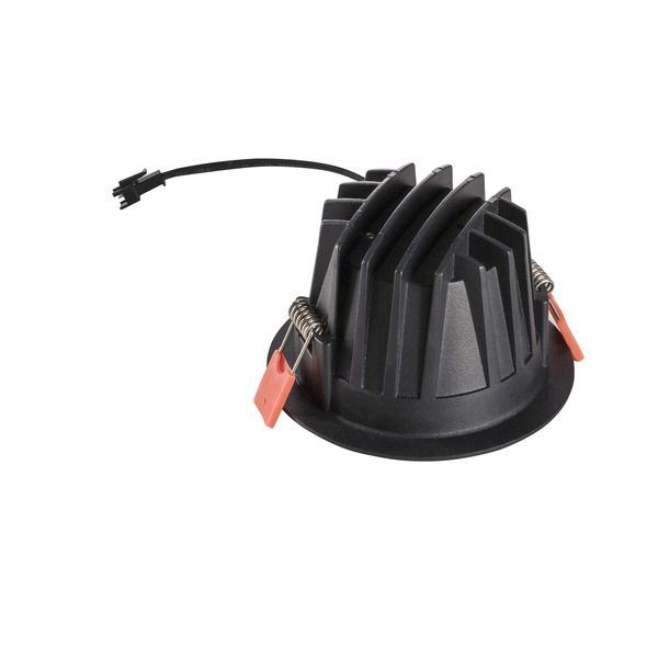 NUMINOS M DL 17,5W 1550lm 3000K 40ø 500mA LED black/chrome image 4