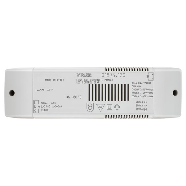 LED driver 120V 60Hz 350/500/700mA image 1