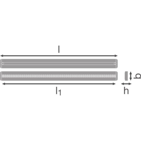 LINEAR IndiviLED® DIRECT/INDIRECT GEN 1 1500 56 W 4000 K image 27