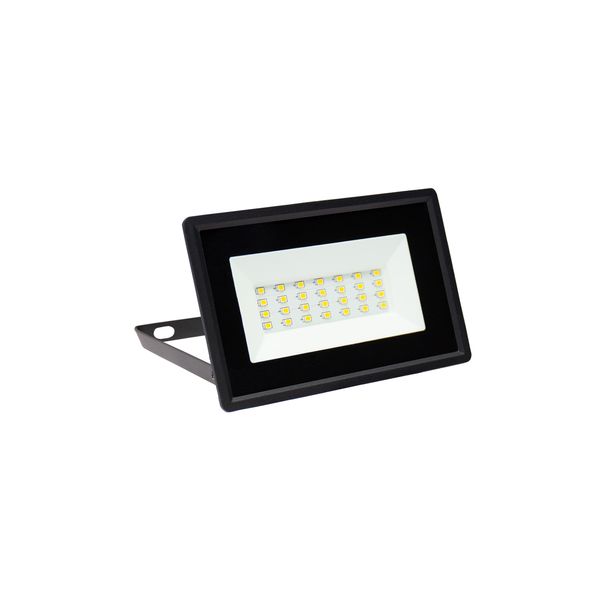 NOCTIS LUX 3 FLOODLIGHT 20W WW 230V IP65 120x90x27mm BLACK image 9