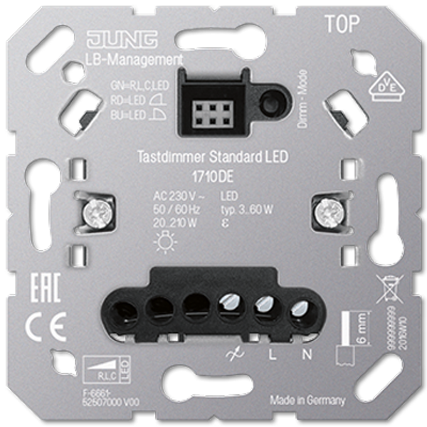 Standard touch dimmer insert LED 1710DE image 4