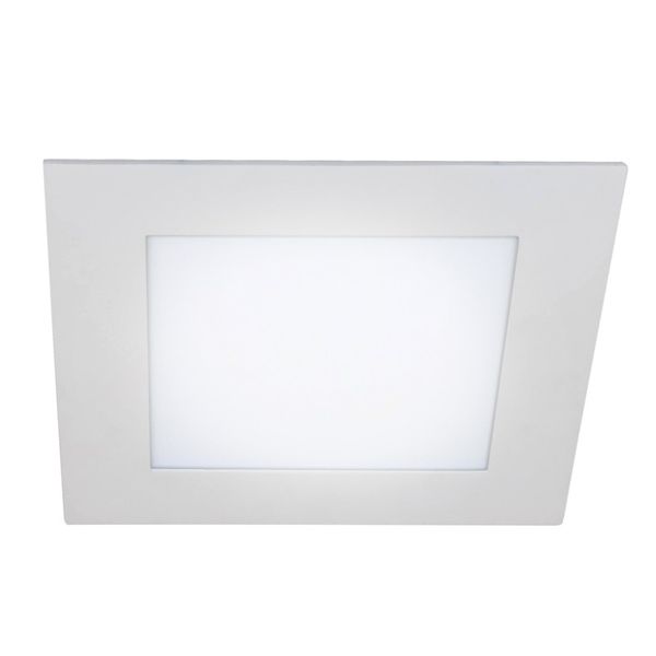 Know LED Downlight 6W 4000K Squared White image 1