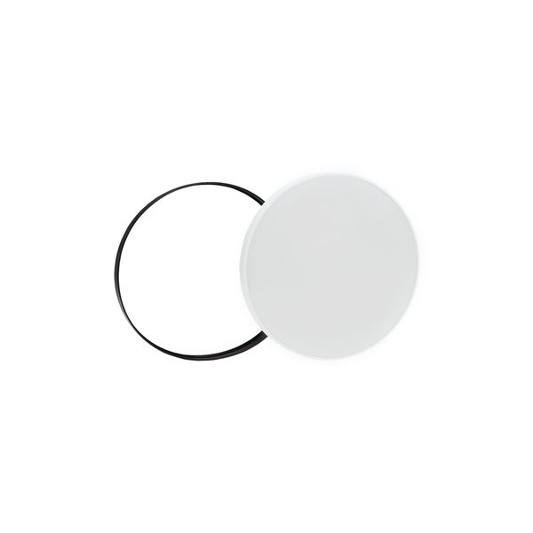 NYMPHEA BLACK & WHITE RINGS 24W NW 230V 115ST IP54 FI320X52 WHITE/BLACK ROUND image 17