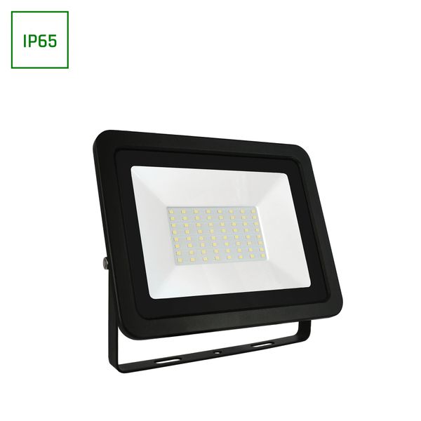 NOCTIS LUX 2 SMD 230V 50W IP65 WW black image 1