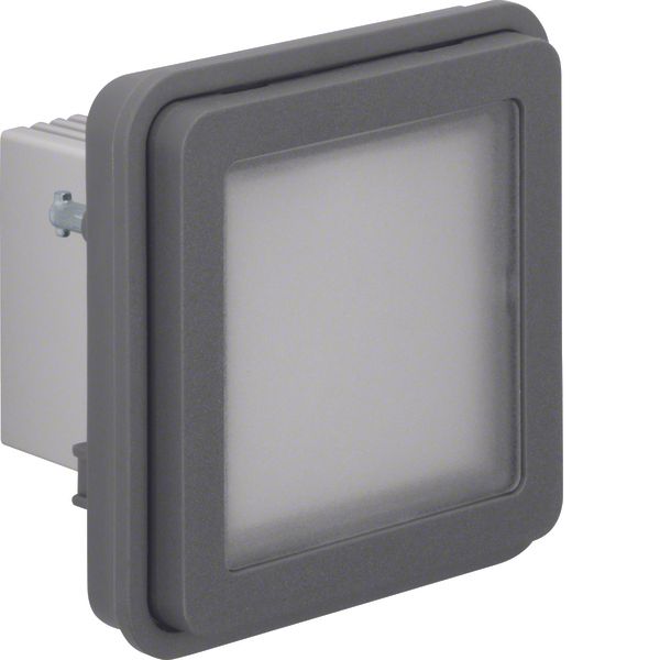 Insert of LED signal, red/green lighting surf.-mtd/flush-mtd, W.1, gre image 1