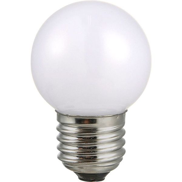 LED E27 Ball G45x72 230V 100Lm 2W 830 320° AC Opal Non-Dim image 2