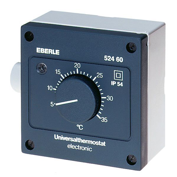 Humidity room controller, -15...15C with external scale, lamp heating, AC 230V, 1 changer, 10A image 1