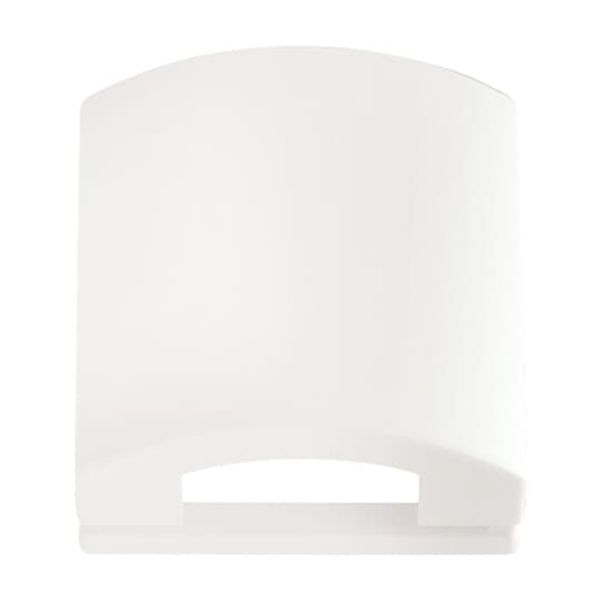 1740-84 CoverPlates (partly incl. Insert) future®, Busch-axcent®, solo®; carat® Studio white image 6