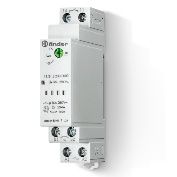 MODULAR LIGHT DEPENDENT RELAY image 1