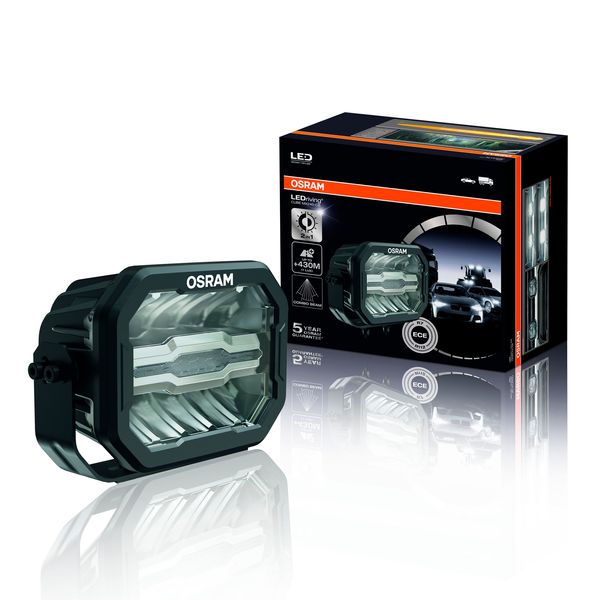 LEDriving® Cube MX240-CB 12/24V 70/1.5W 430m long light beam 4000lm ECE (Ref. 50) image 6