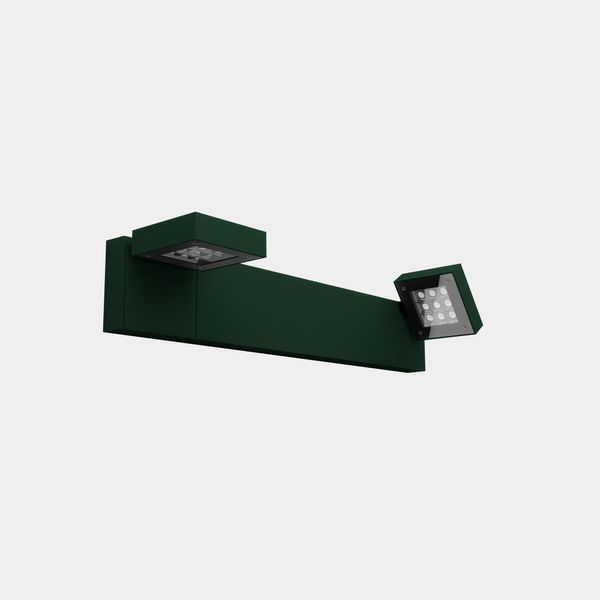 Wall fixture IP66 Modis Double 800mm LED LED 18.3W LED neutral-white 4000K DALI-2/PUSH Fir green 2602lm image 1