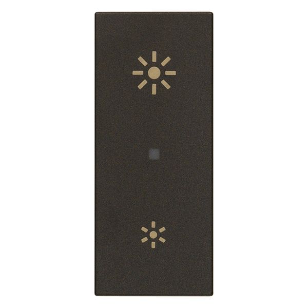 Stand alone universal dimmer 120V black image 1