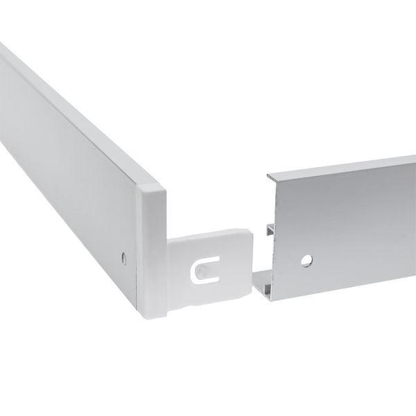 Frame to mounted fixture surface luminaire  ALGINE 600x600mm image 31