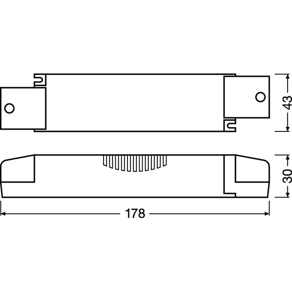 LED DRIVER SUP -30/220-240/24 image 2