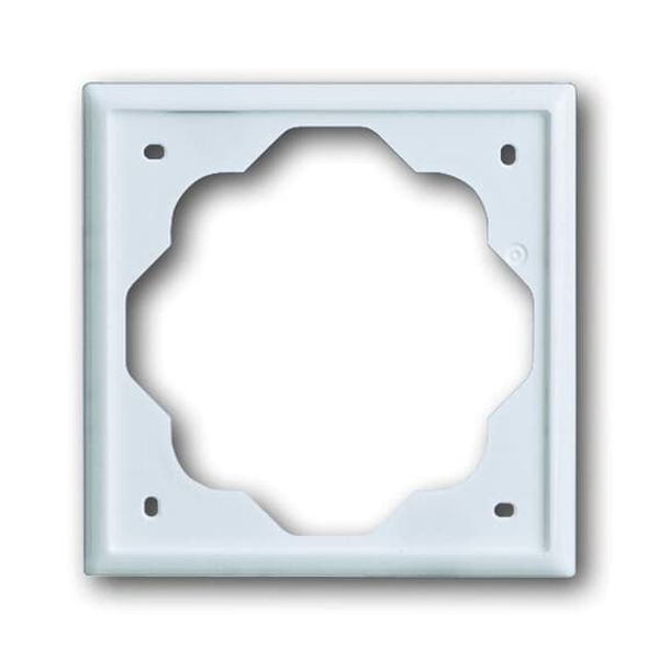 1721-74-500 Cover Frame carat® Alpine white image 1