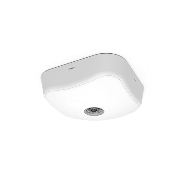 Falcon Surface Emergency Downlight IP65 Non-Maintained White image 1