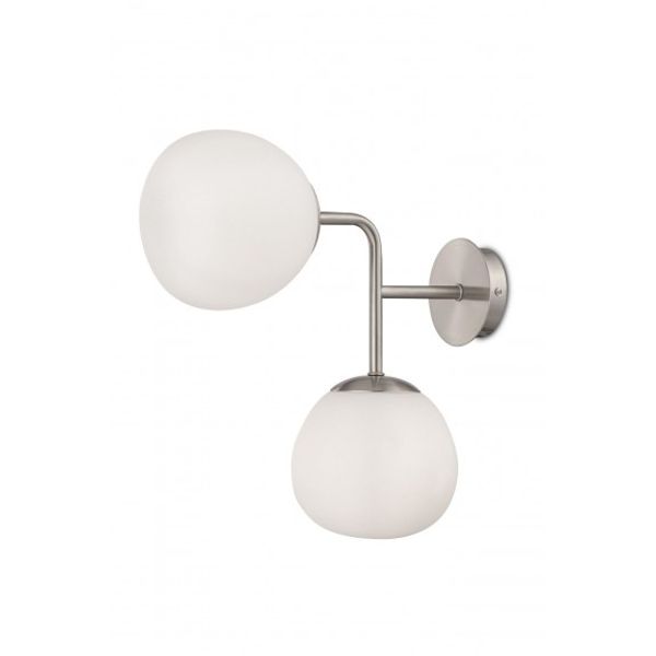 Modern Erich Wall Lamp Nickel image 2