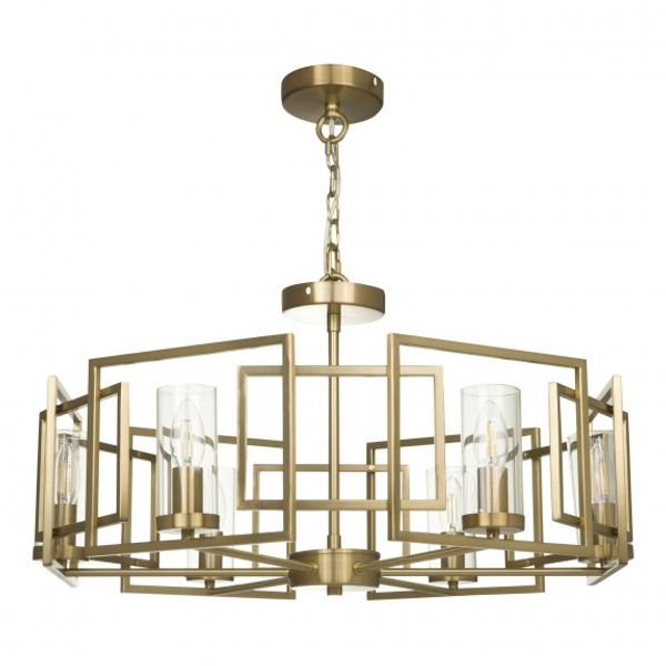 House Bowi Pendant Lamp Gold image 4